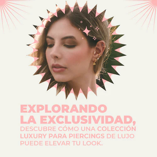 Joyería de lujo para piercings: materiales, diseño y exclusividad