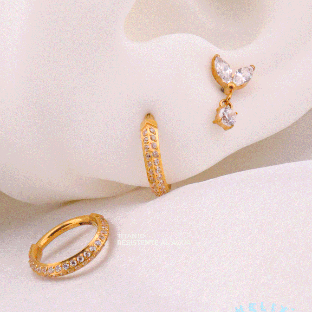Aretes Minimalistas para Uso Diario