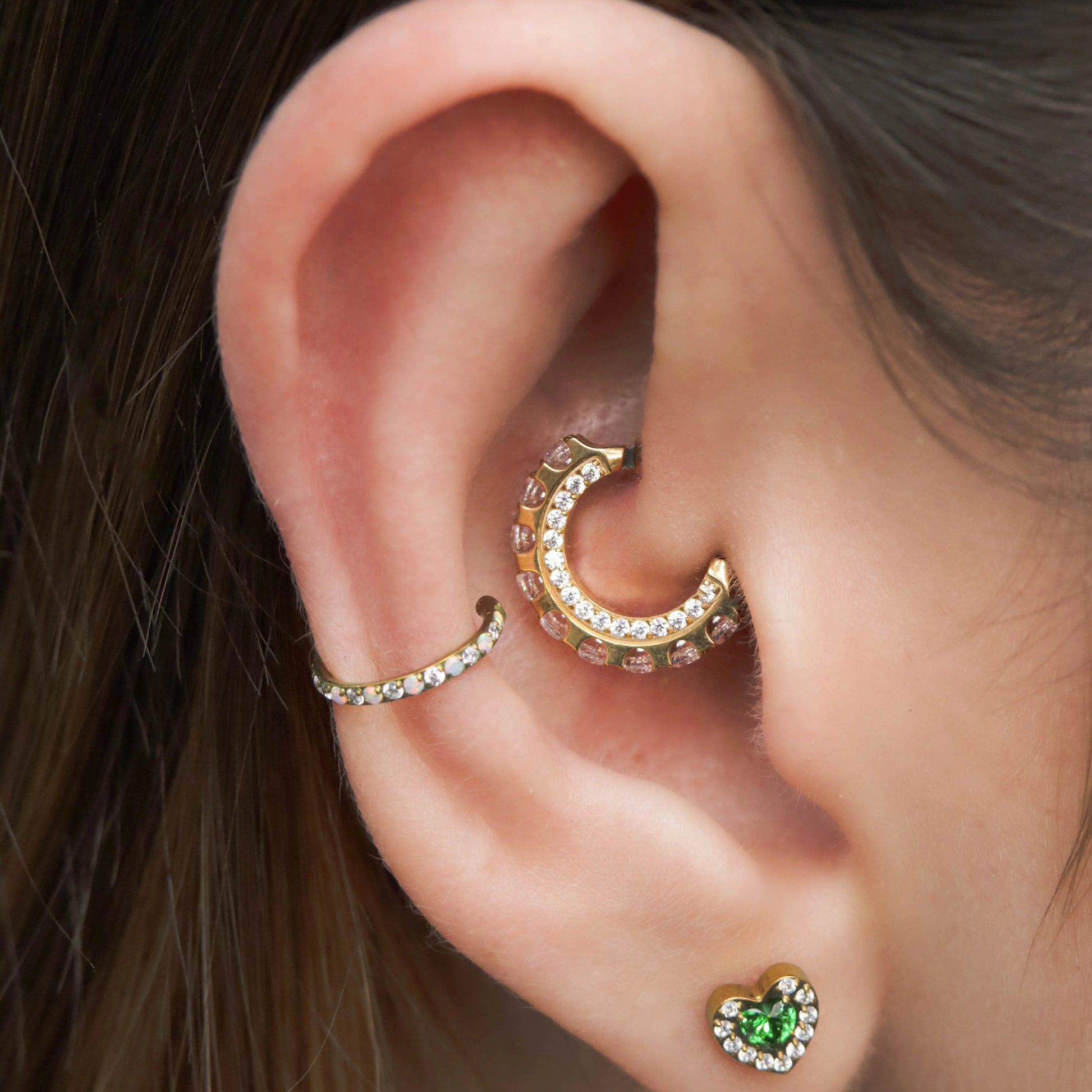 Aro Clicker Radiance en Titanio