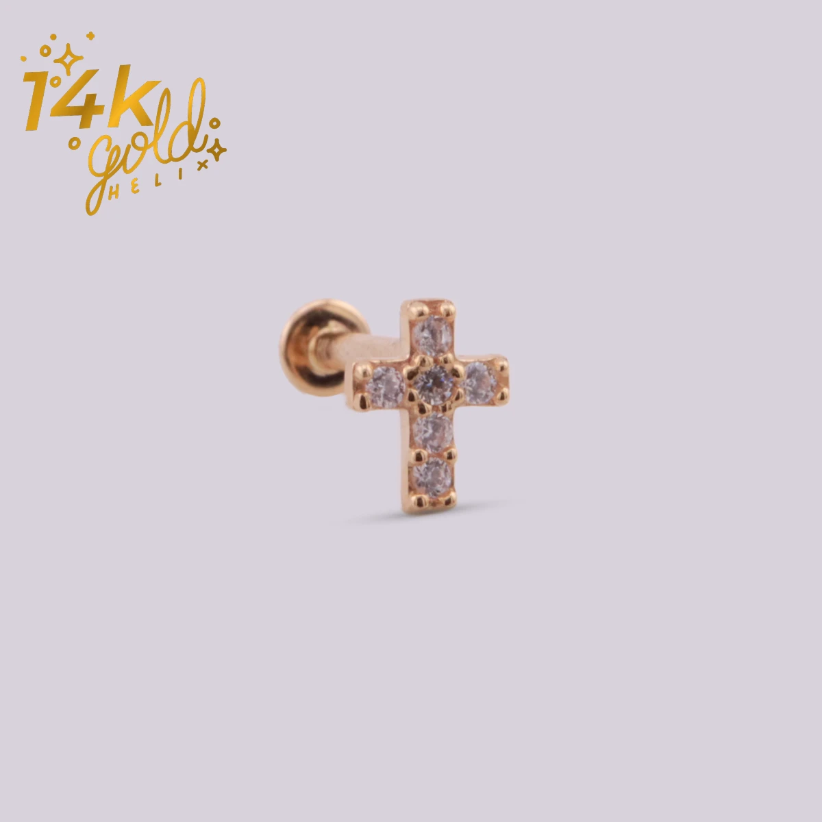 Jewelry for helix piercing