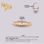Joyas en Oro 14K para la oreja 