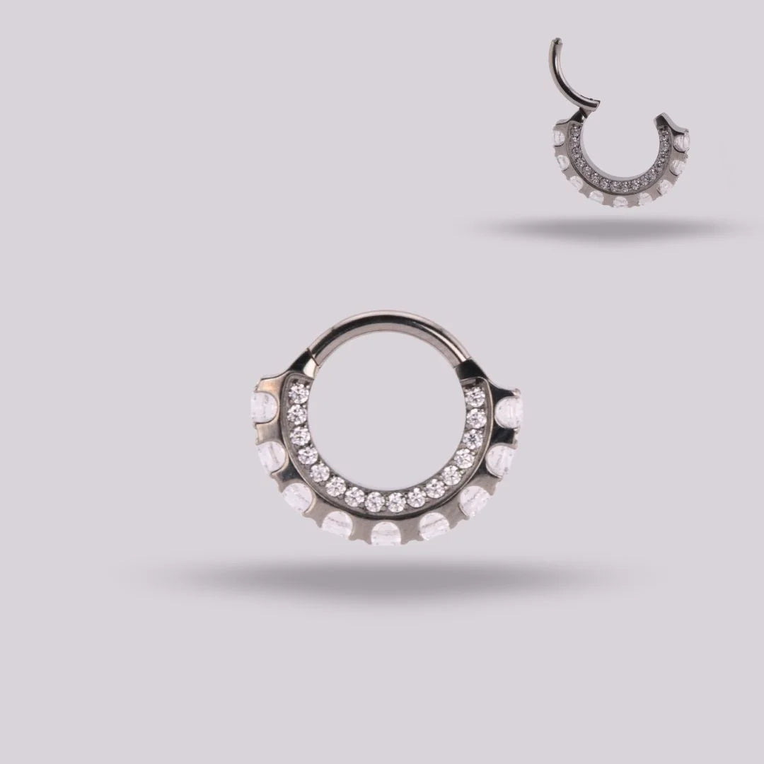 Aro Clicker Radiance en Titanio