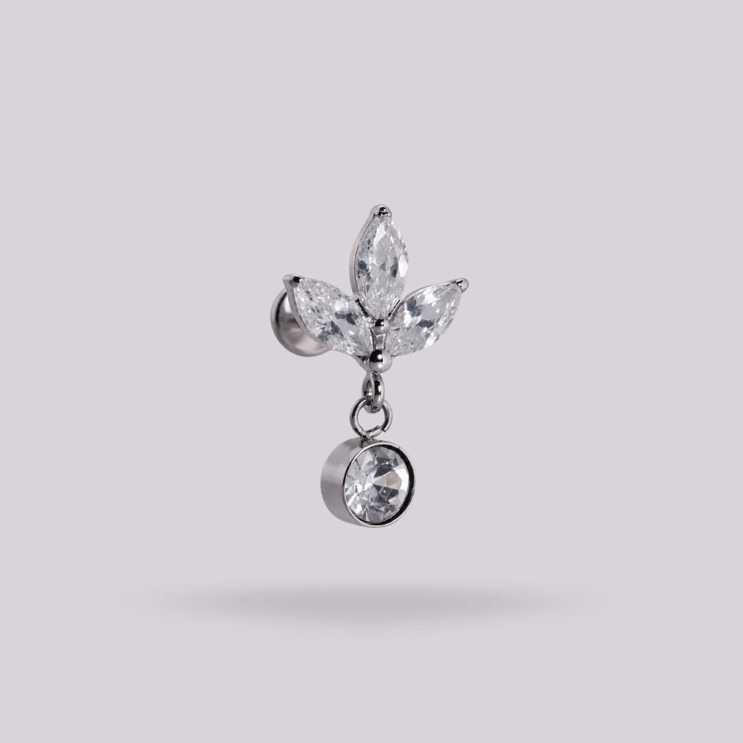 Labret Marquesa con Colgante