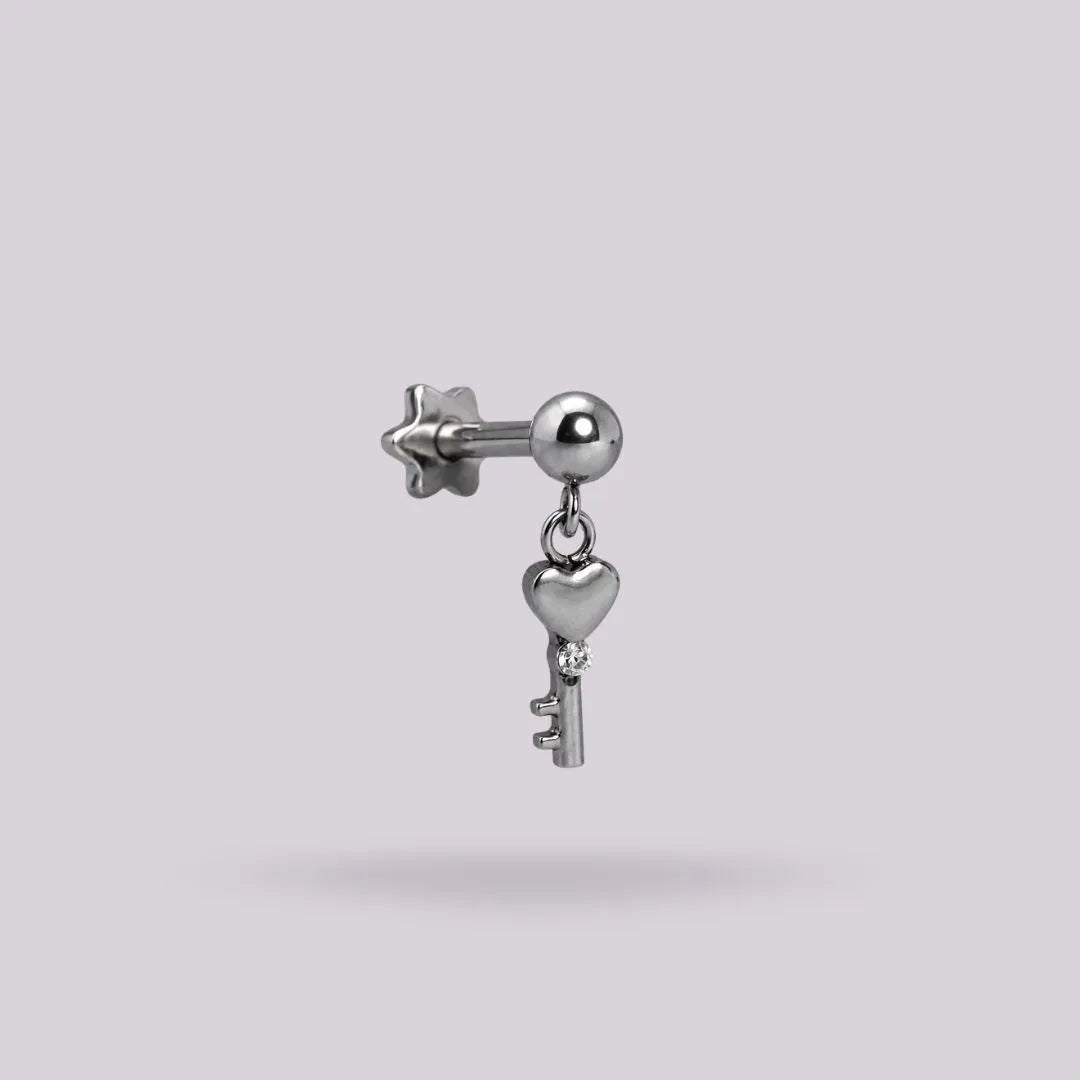 Labret Llave Colgante