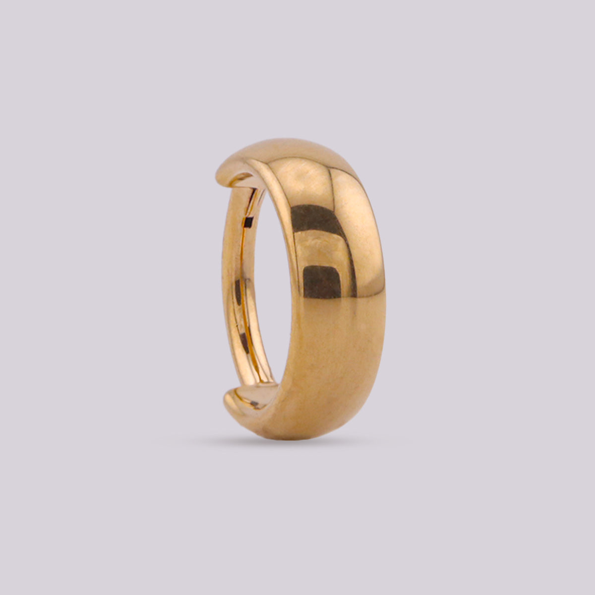 Aro Clicker Vertix en Titanio Dorado PVD