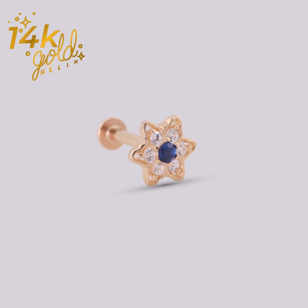 Luxury Dalia | Gold 14K