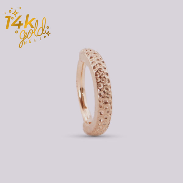 GOLD JEWELRY FOR PIERCING –  LUXURY KATIA