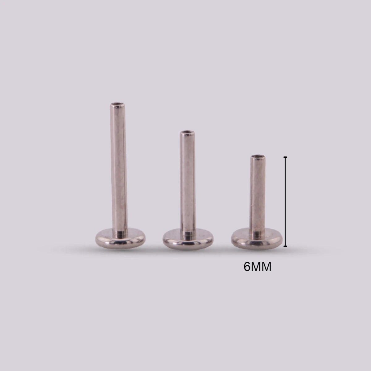 Internally Threaded Labret post