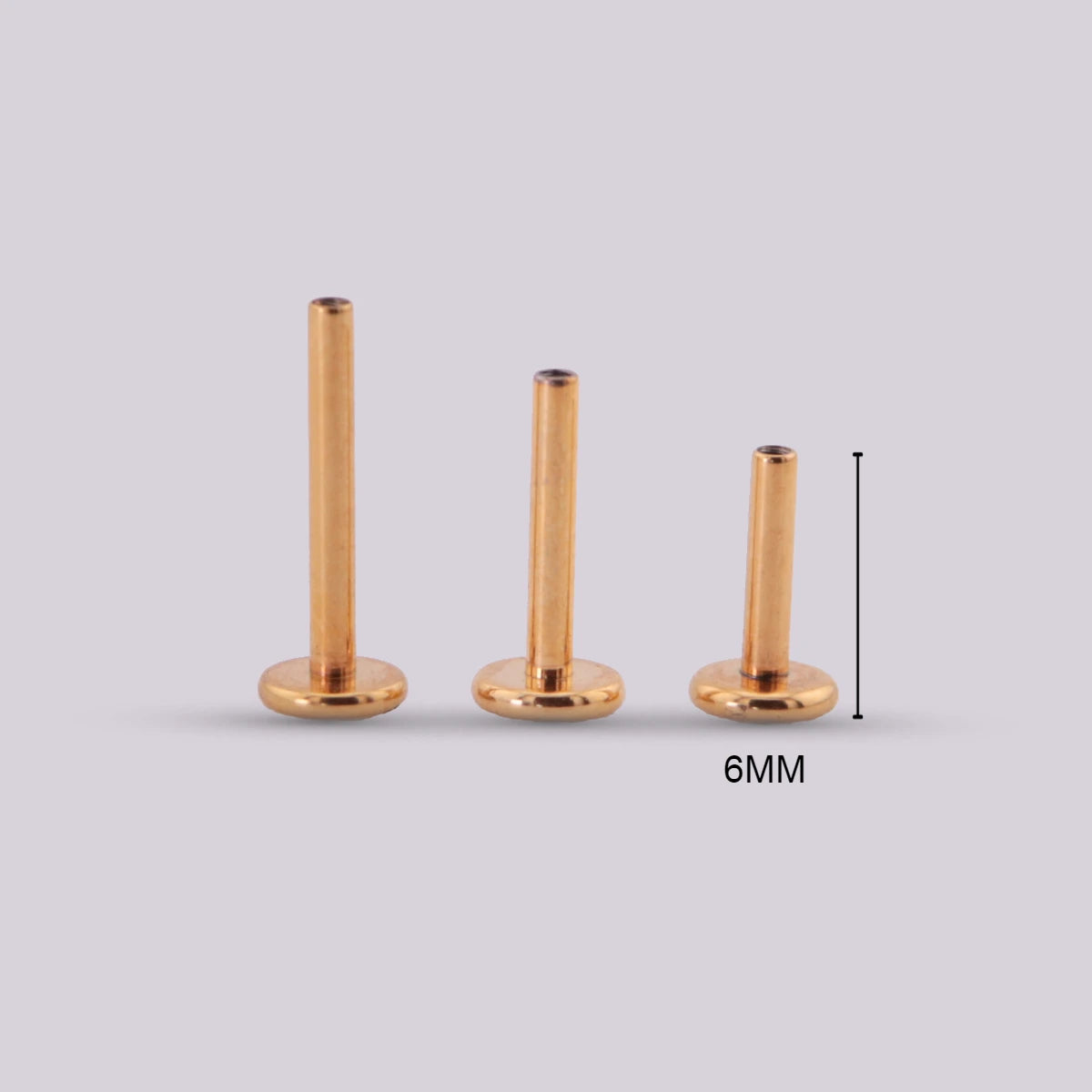 Internally Threaded Labret post