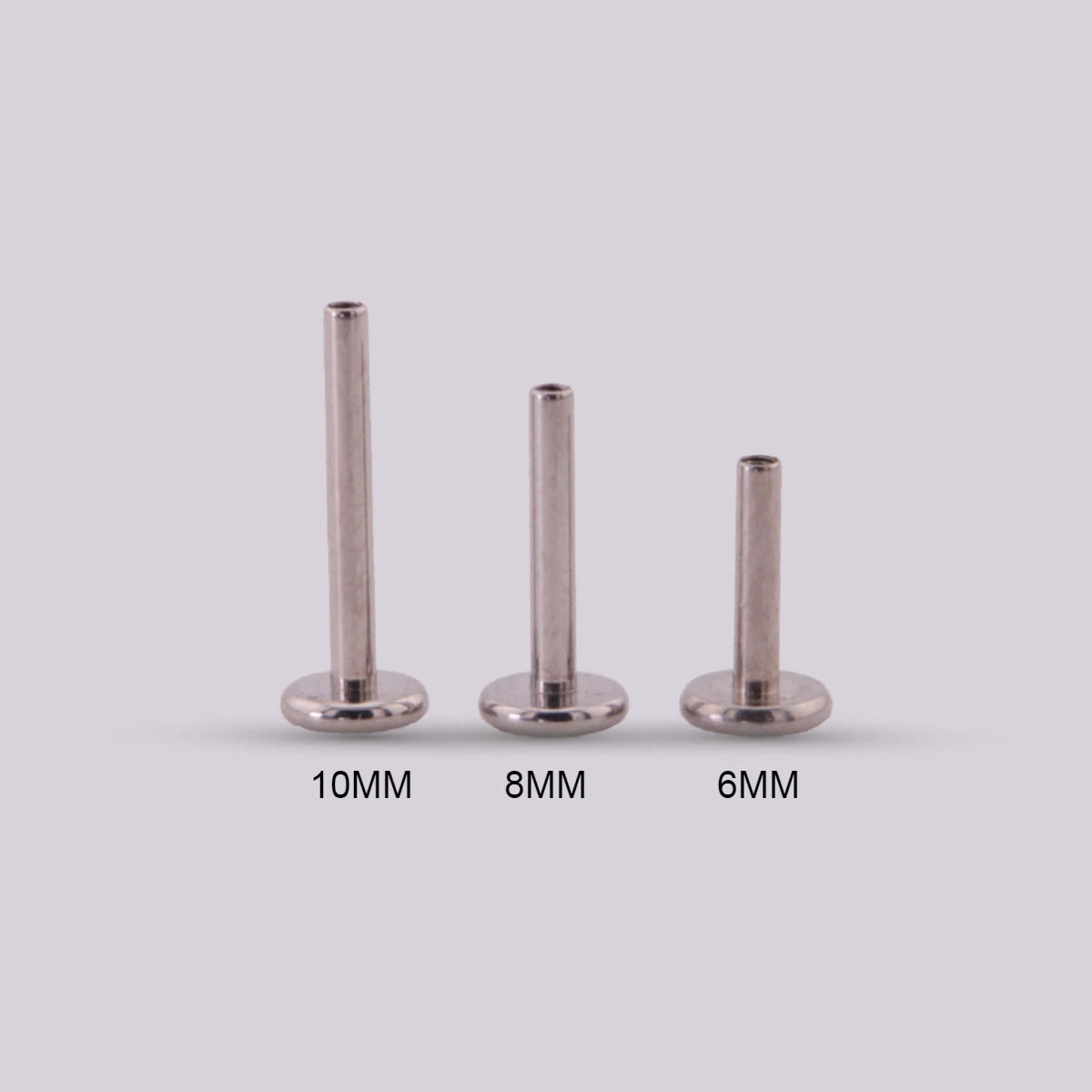 Internally Threaded Labret post