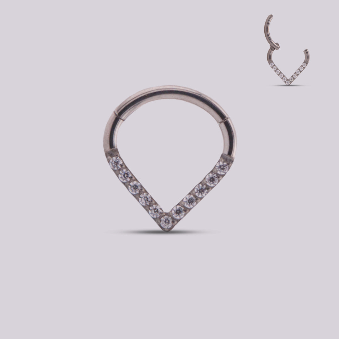 Aro Clicker CORY en Titanio