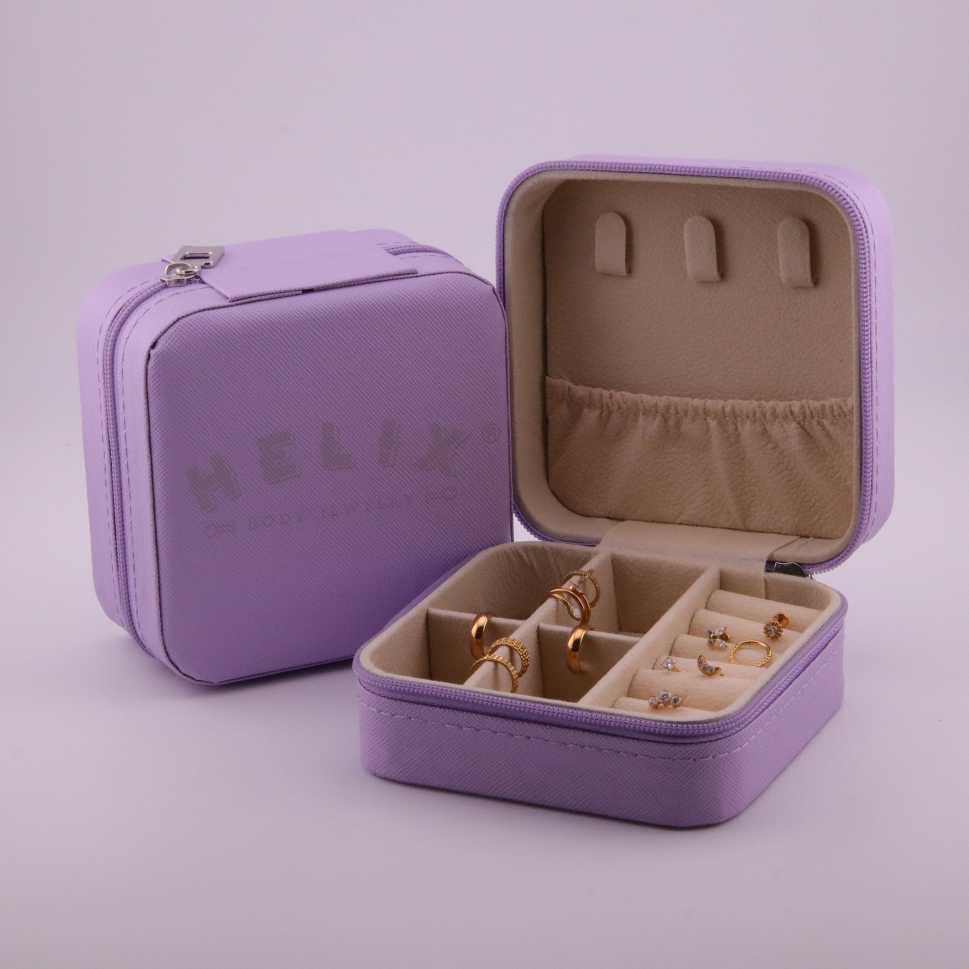 Estuche de Joyería Elegante – Jewelry Case Helix