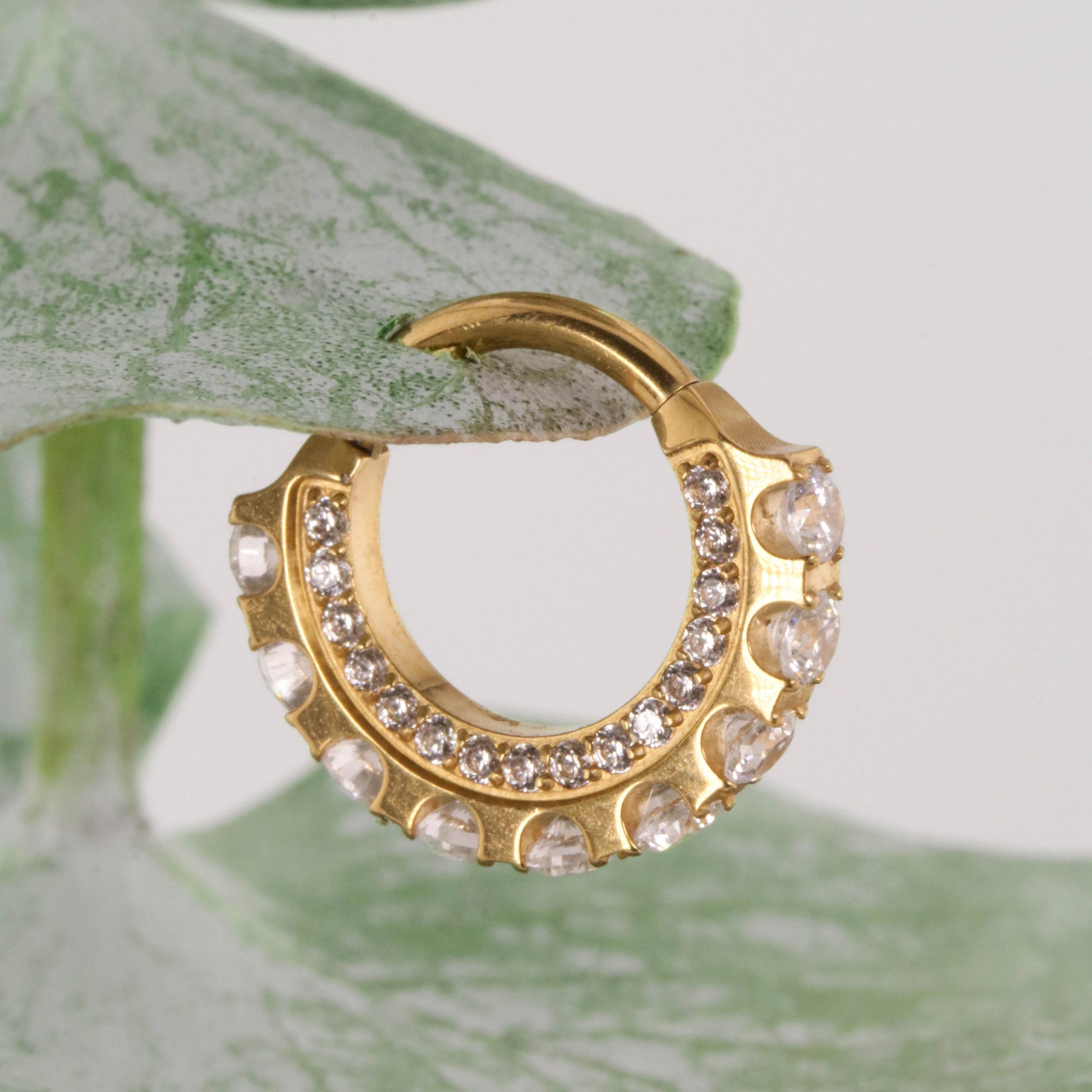 Aro Clicker Radiance en Titanio