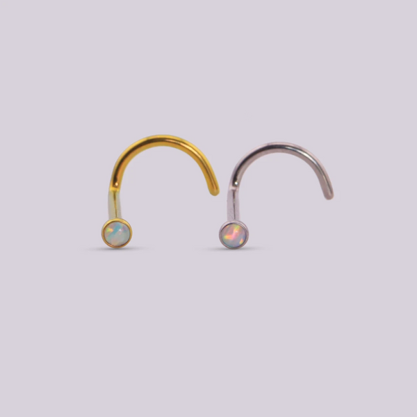 Piercing en Titanio para Nariz