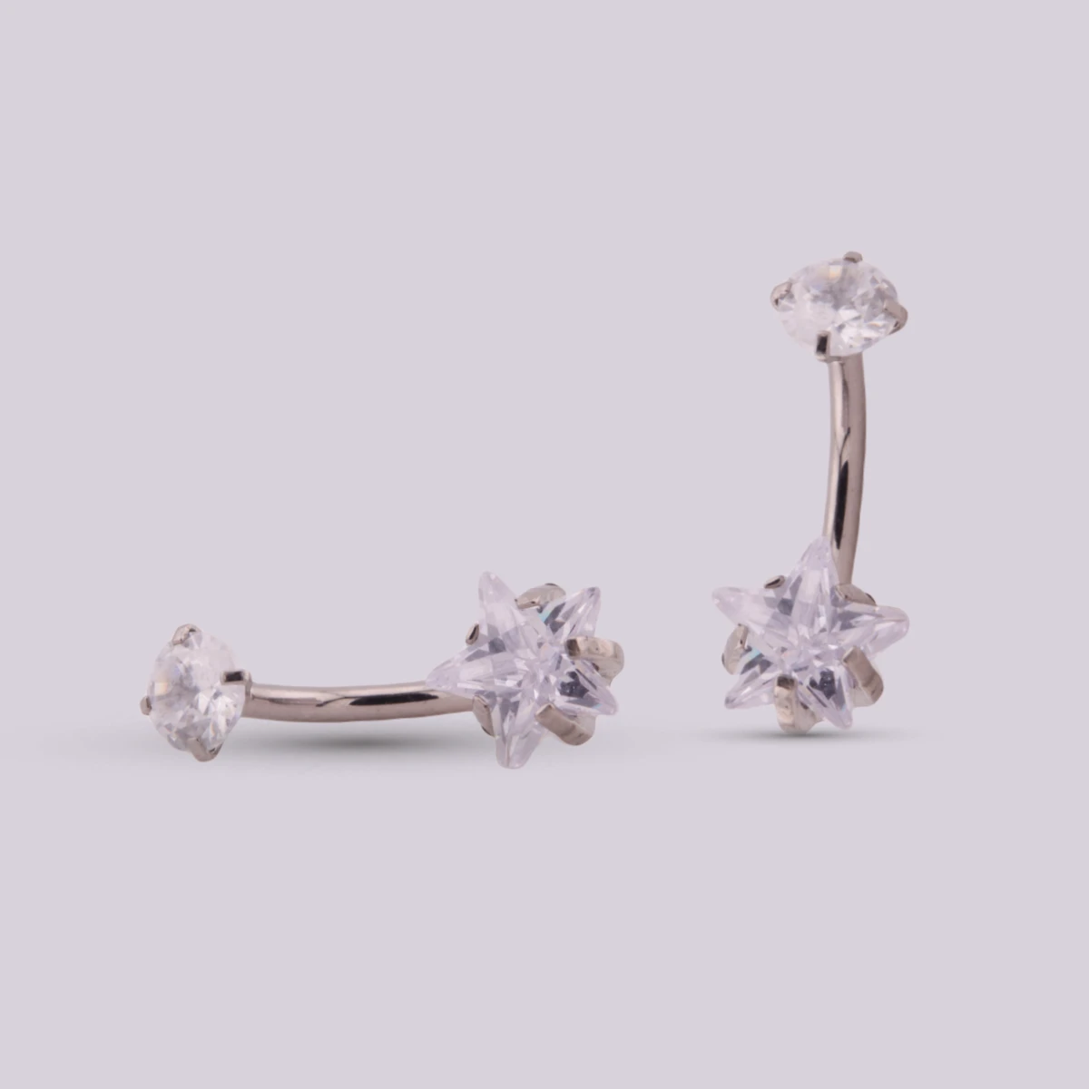 Piercing de Ombligo Star en Titanio