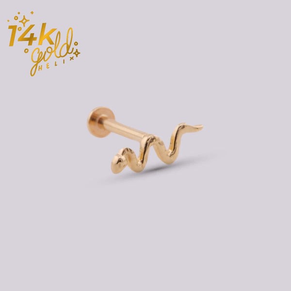 LUXURY SILY| GOLD 14K