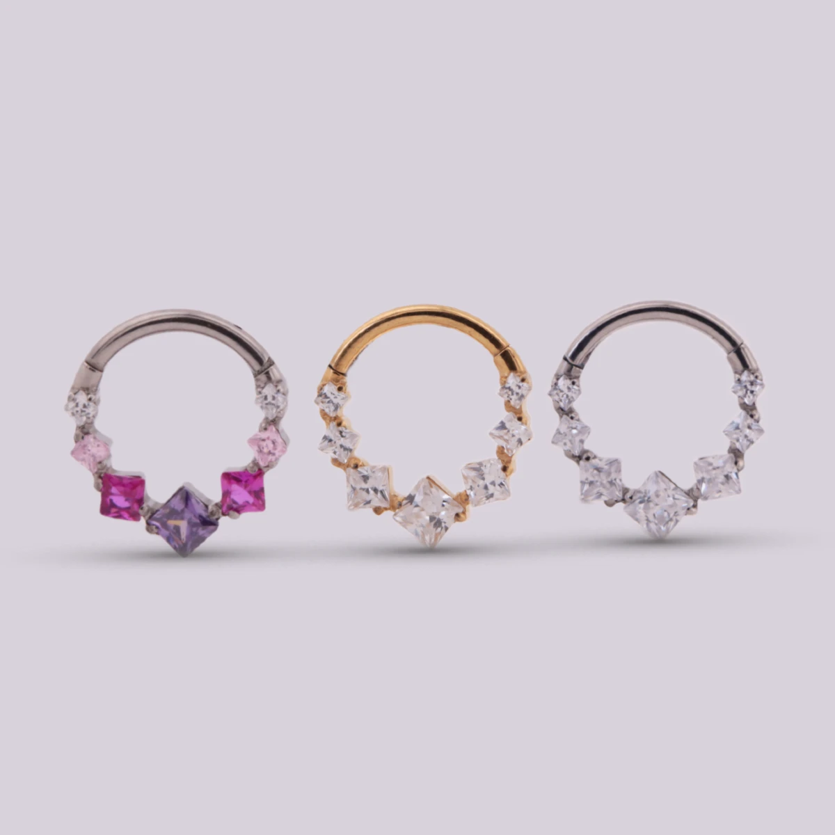 Aro Clicker Persei en Titanio