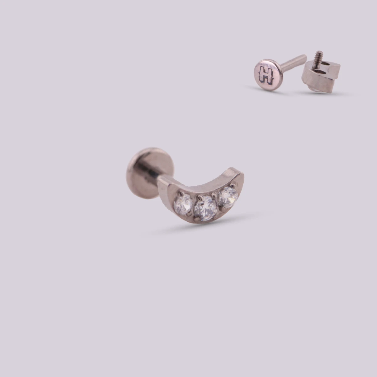 Titanium Nova Labret
