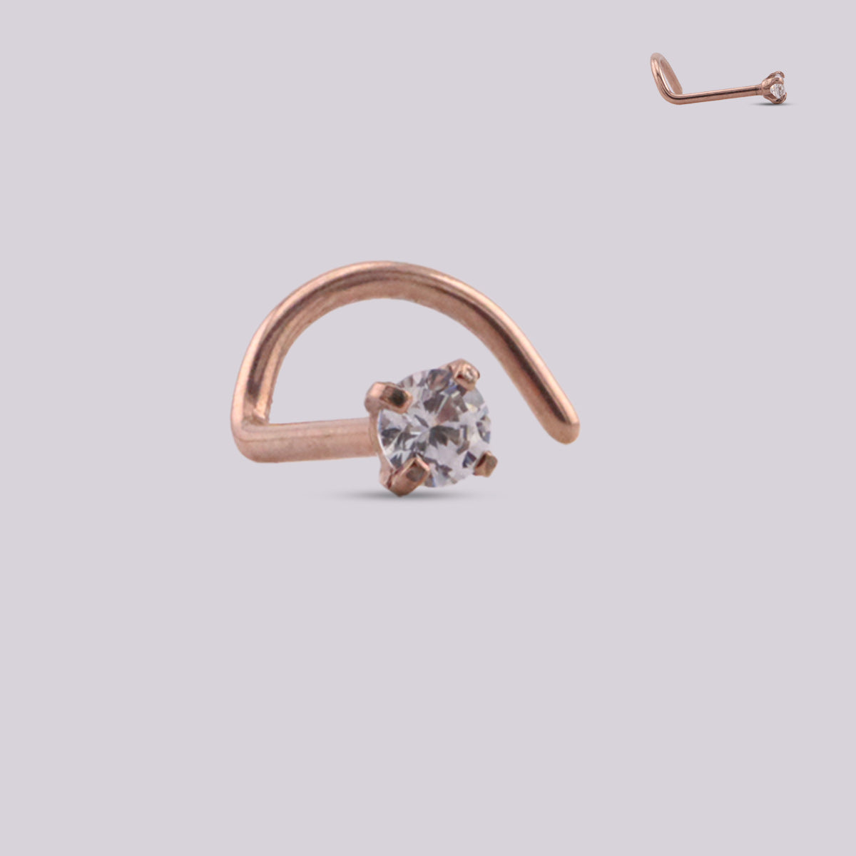 Nostril Shine en Titanio