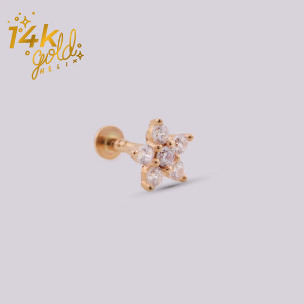 Luxury Lirio | Gold 14K