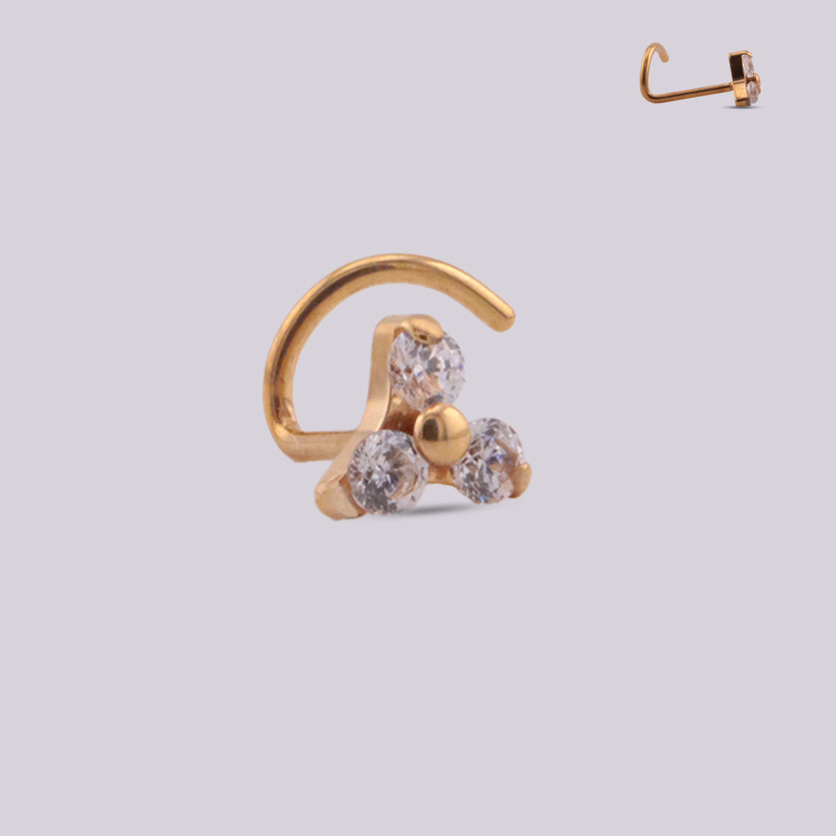 Nostril Trinity en Titanio