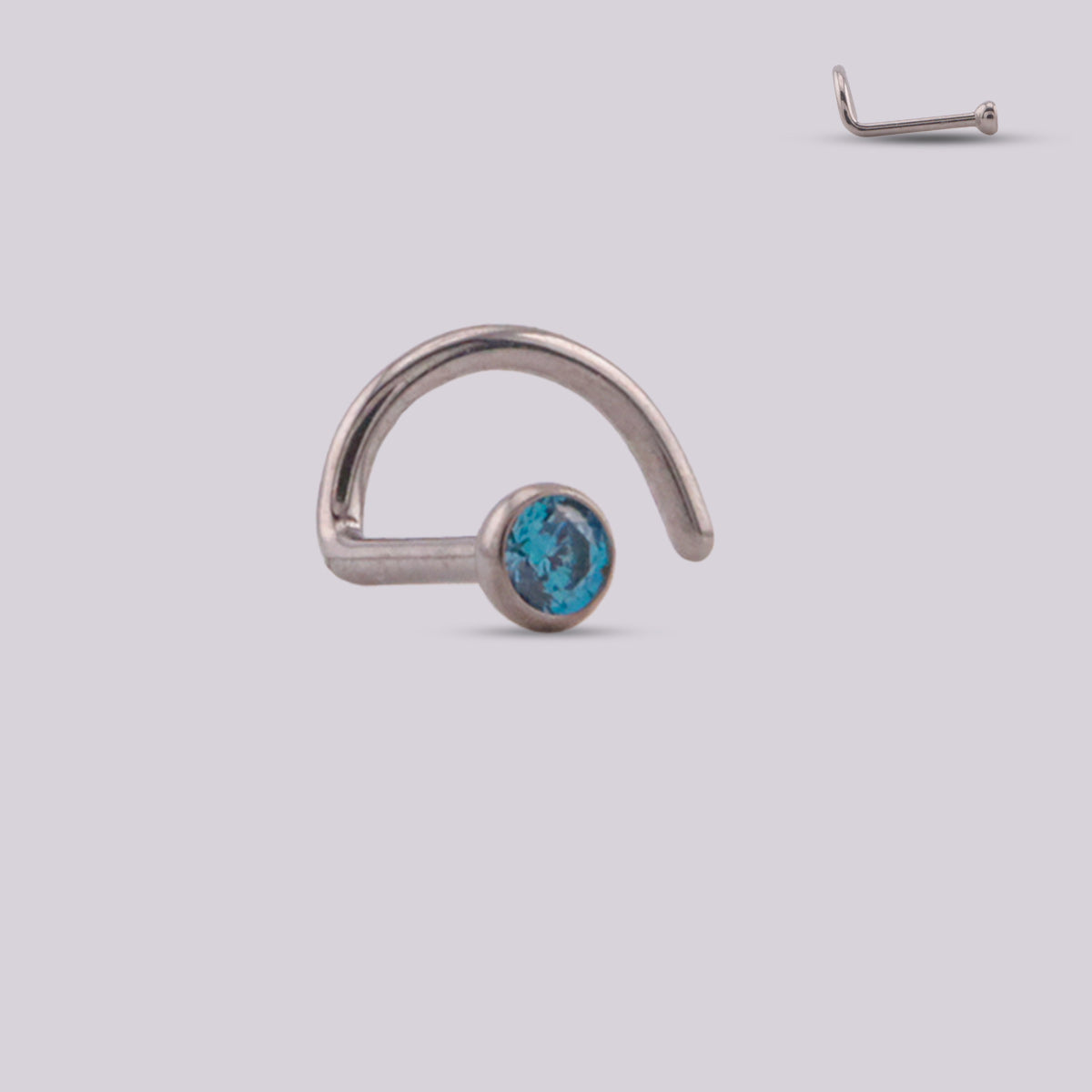 Nostril Aqua en Titanio