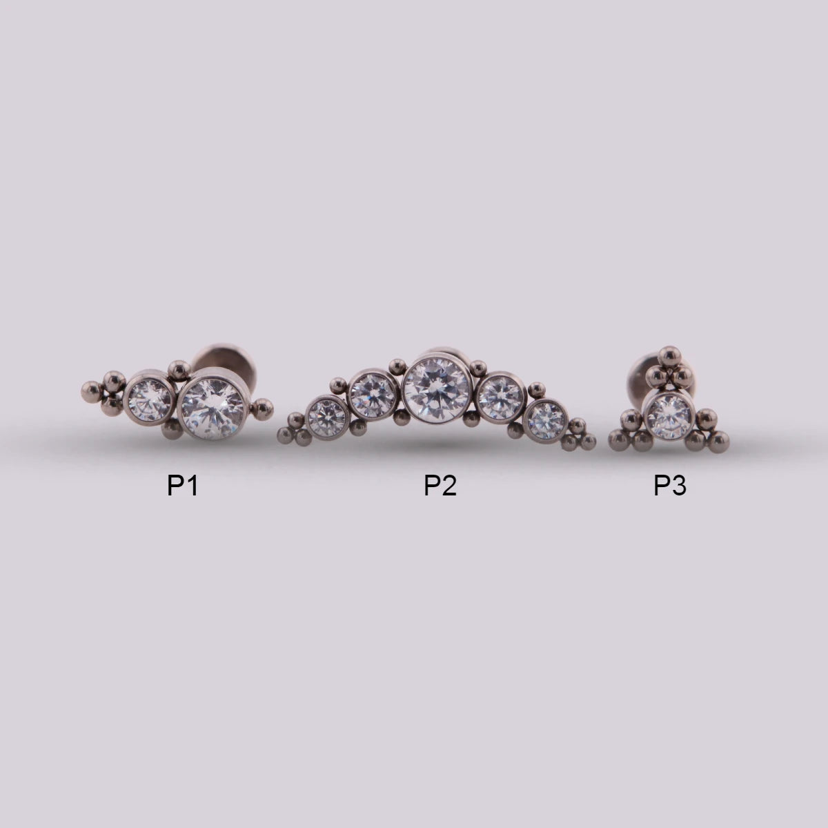 Powerful Titanium Labret