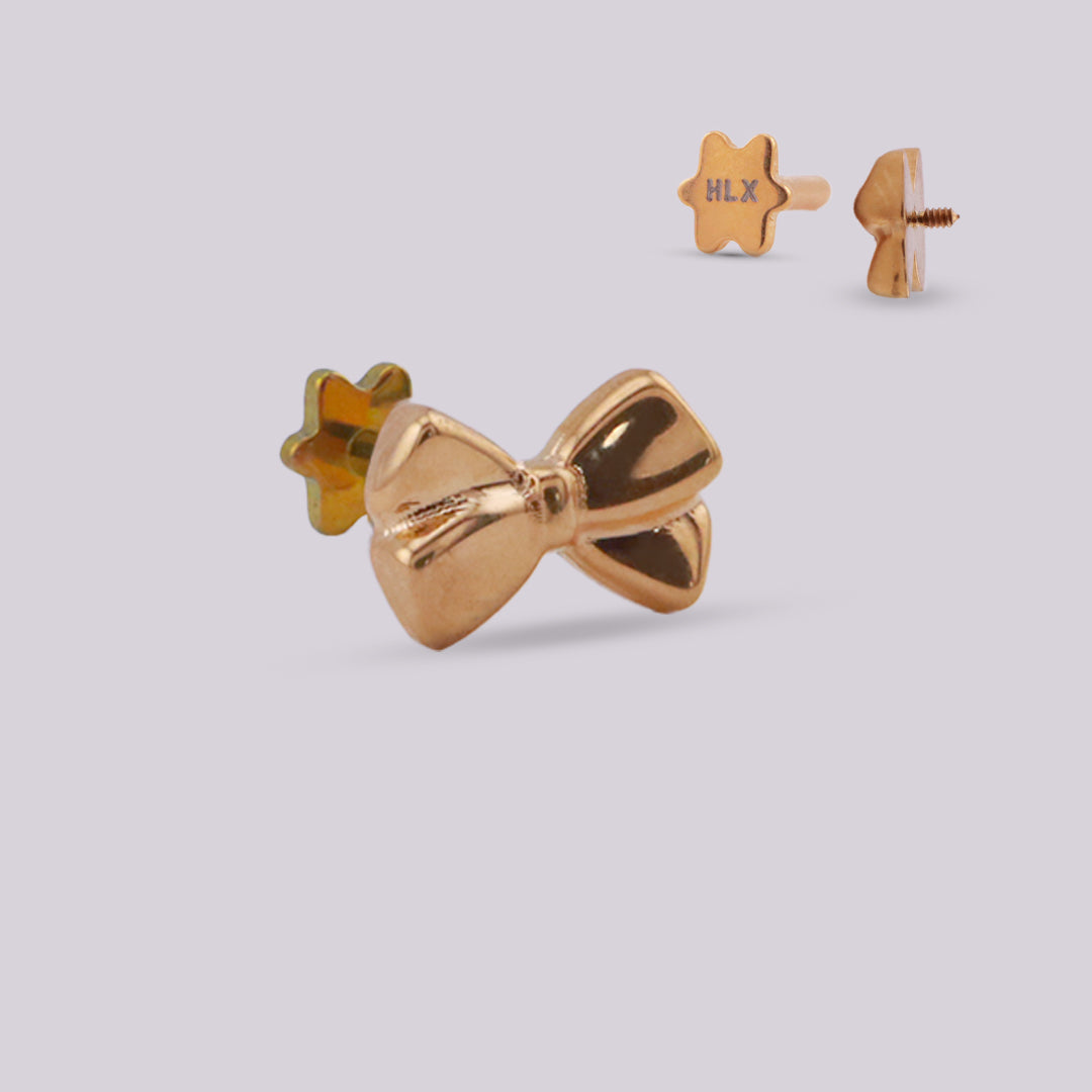 Piercing Lazo en Titanio Grado Implante