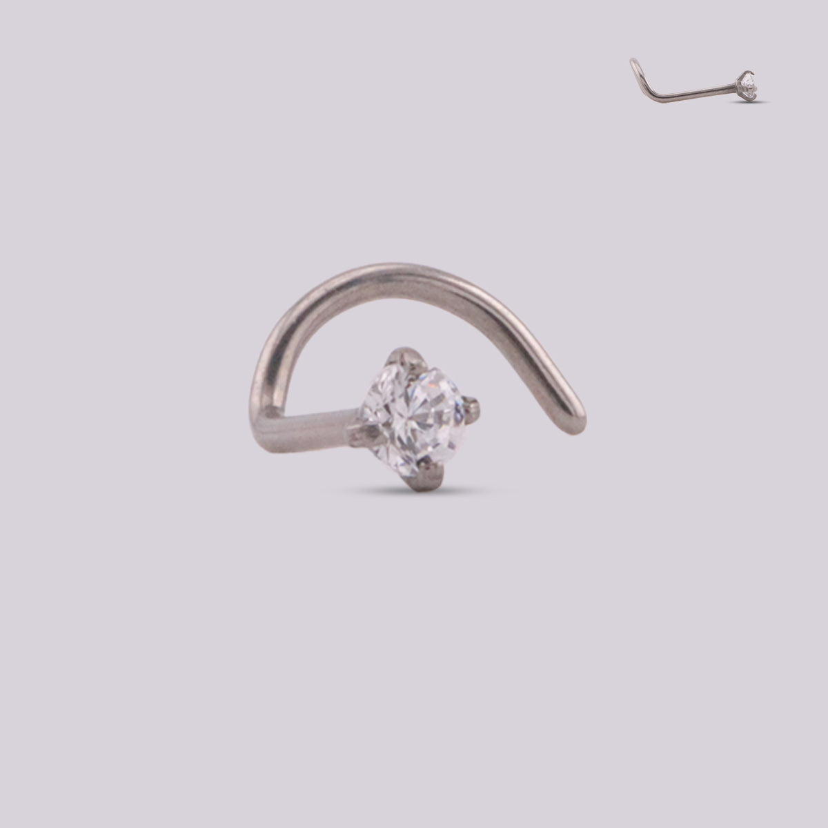 Nostril Shine en Titanio