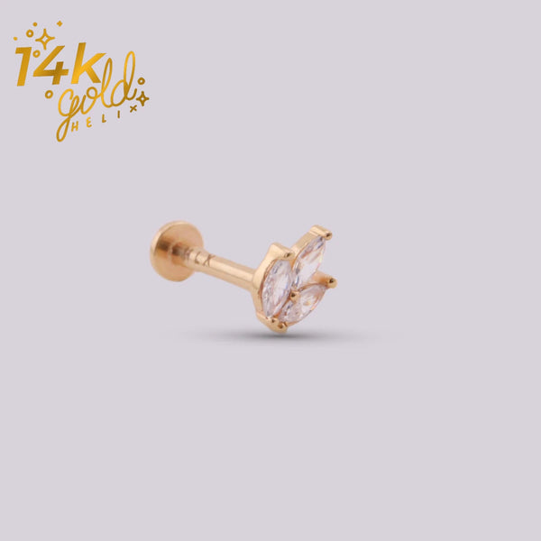 Luxury Kamala| Gold 14K