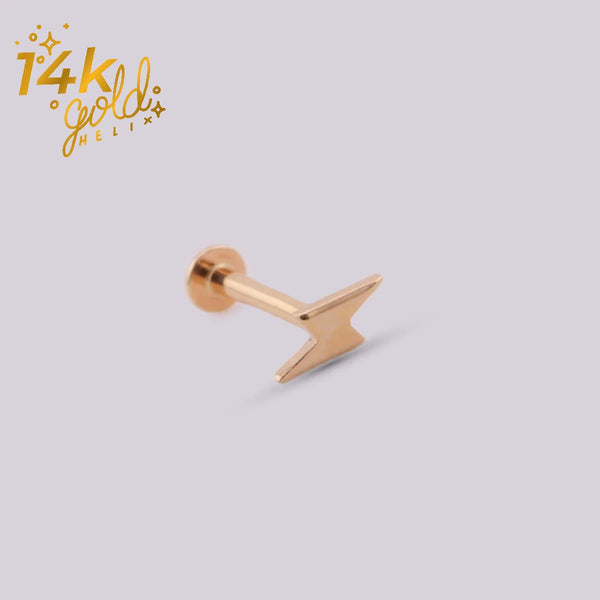 LUXURY LIGHTNING| GOLD 14K