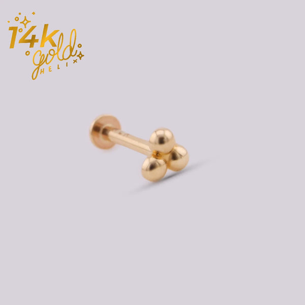 LUXURY TREBOL| GOLD 14K