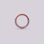 Joyas  para Piercing en color Oro rosa