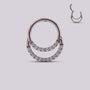 Septum piercing earring