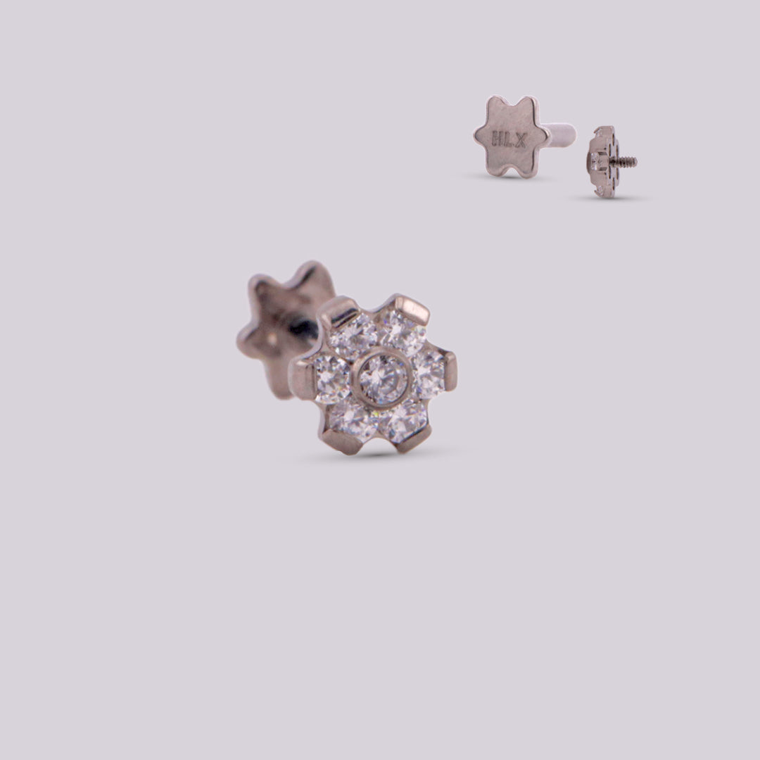 Tragus piercing jewel