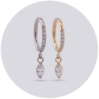 Aretes Minimalistas para Uso Diario