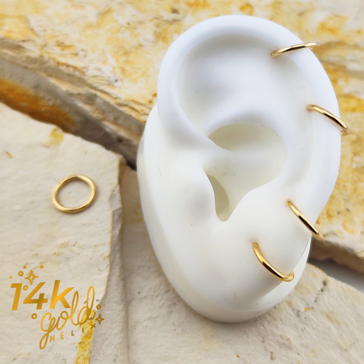 Clicker Luxury en Oro 14K