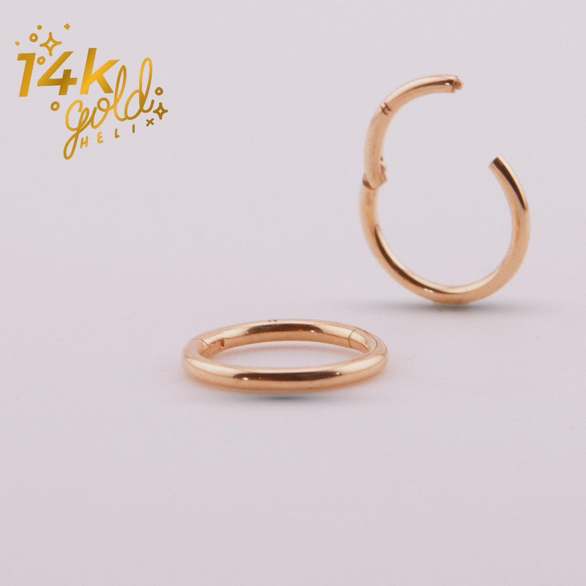 Clicker Luxury en Oro 14K