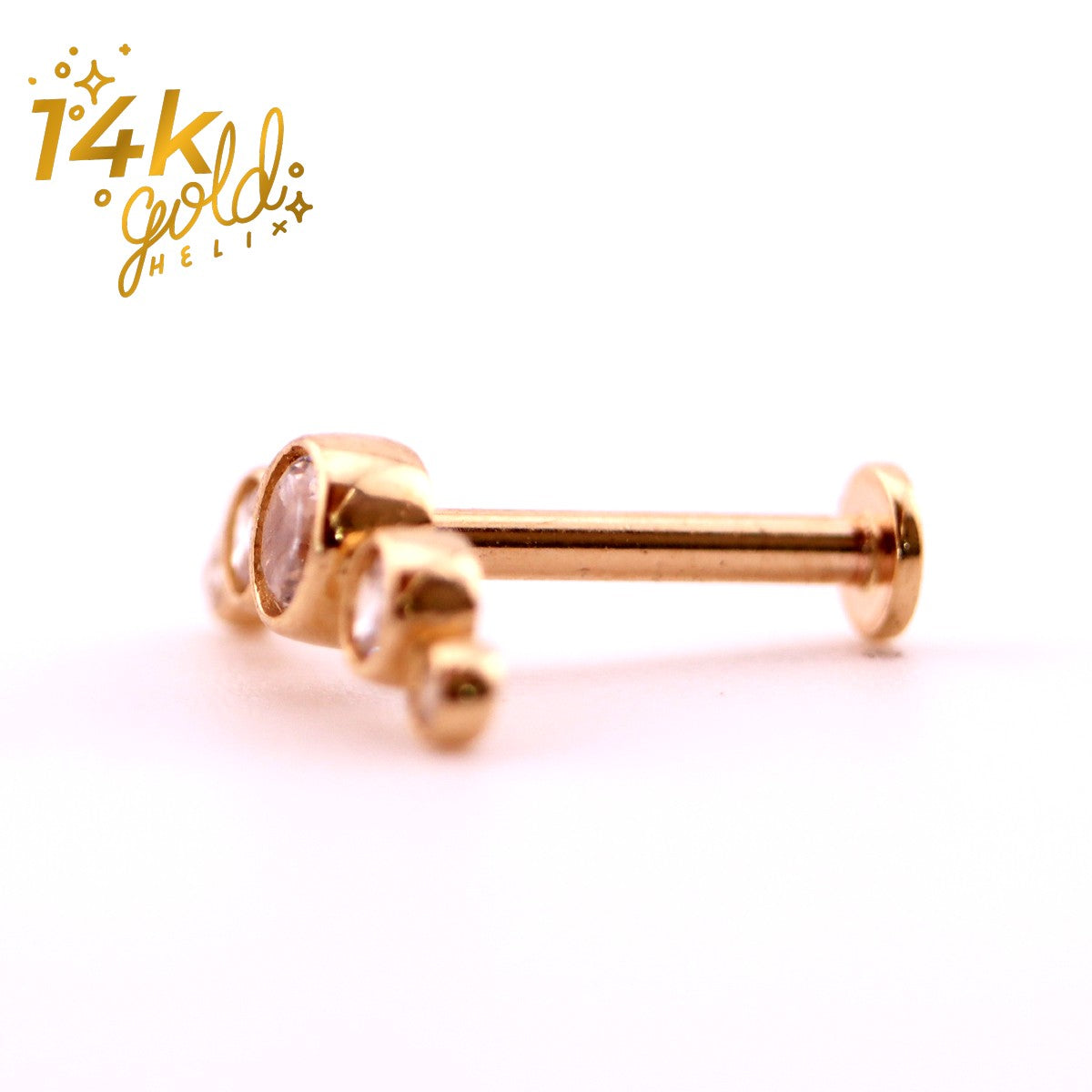 Labret Luxury Midas en Oro 14K