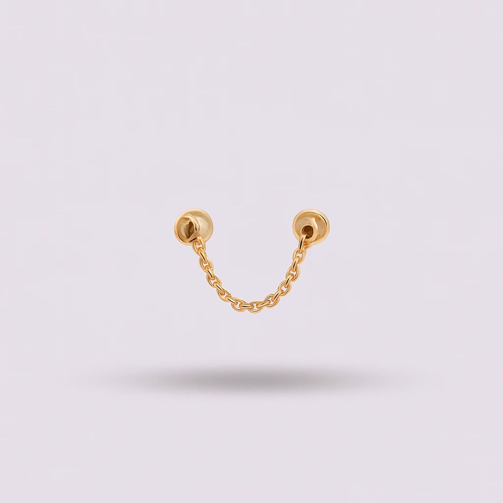 Italian Gold Cuban Link Chain 22mm