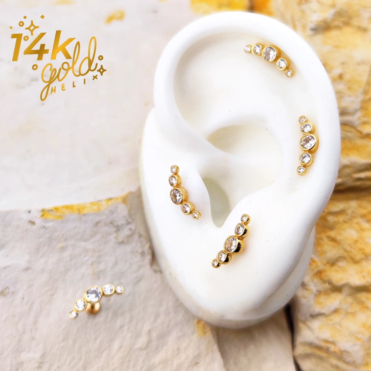 Labret Luxury Midas en Oro 14K