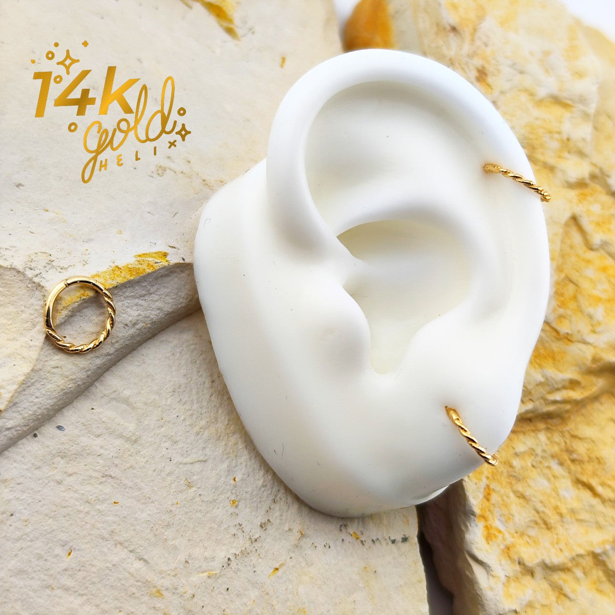 Luxury Braid | Oro 14K