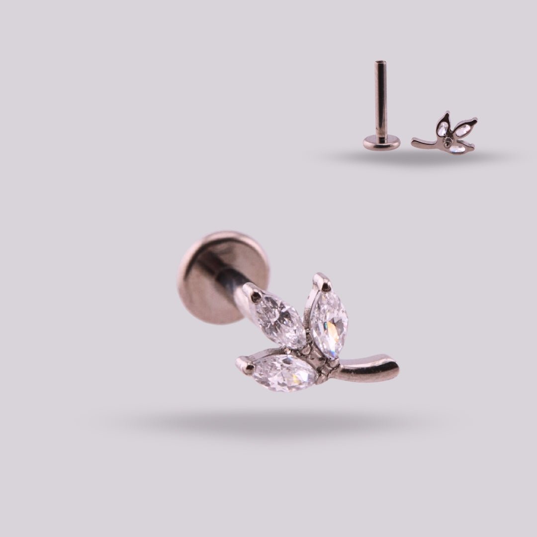 Labret Rama Titanio