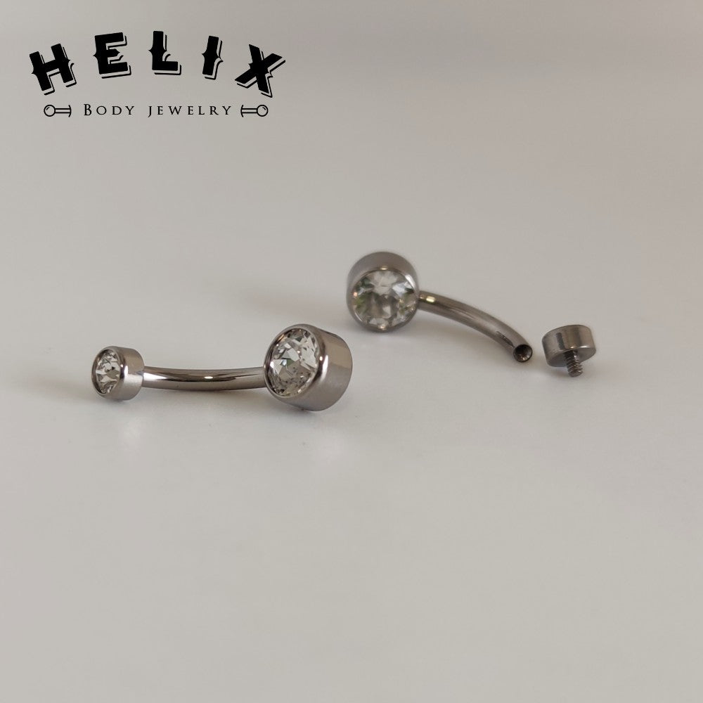 joyas para piercing en ombligo