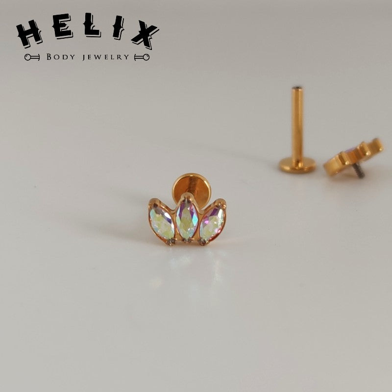 contra helix piercing