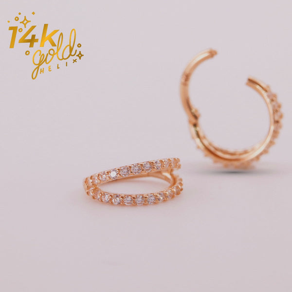 joyas para piercing en oro