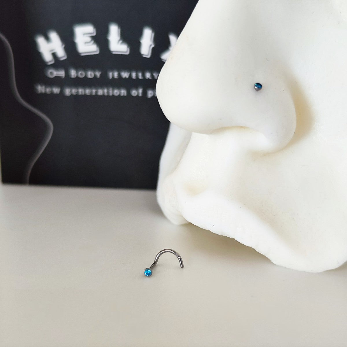 Nostril Aqua en Titanio