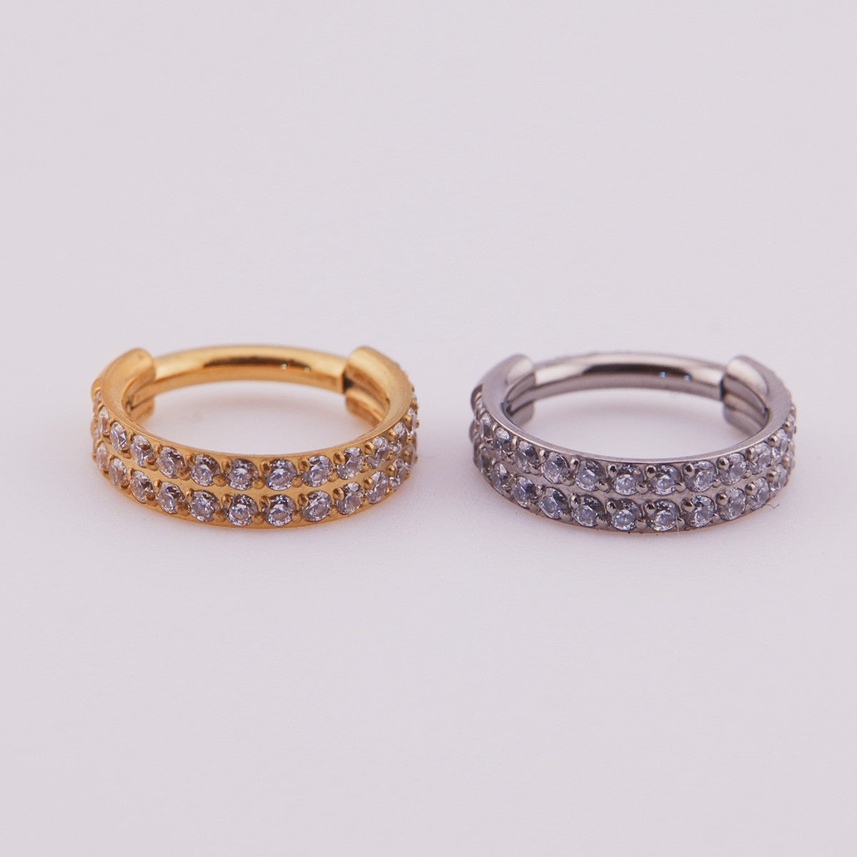 pendientes para piercing de oreja